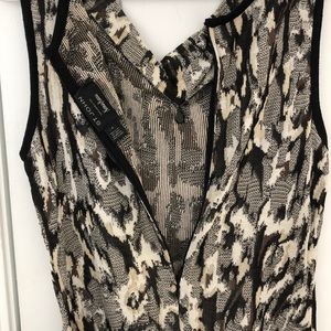 ST.JOHN sleeveless dress